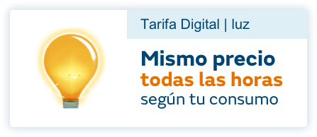 Naturgy. Tarifa por uso, mismo precio todas las horas según tu consumo
