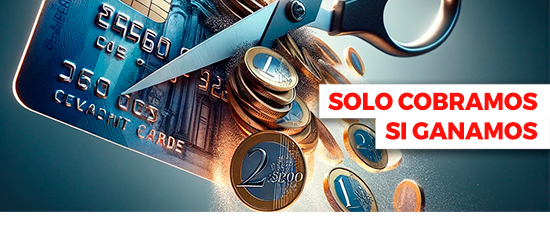 Anulamos los intereses abusivos de tus tarjetas: wizink, bankinter, cetelem